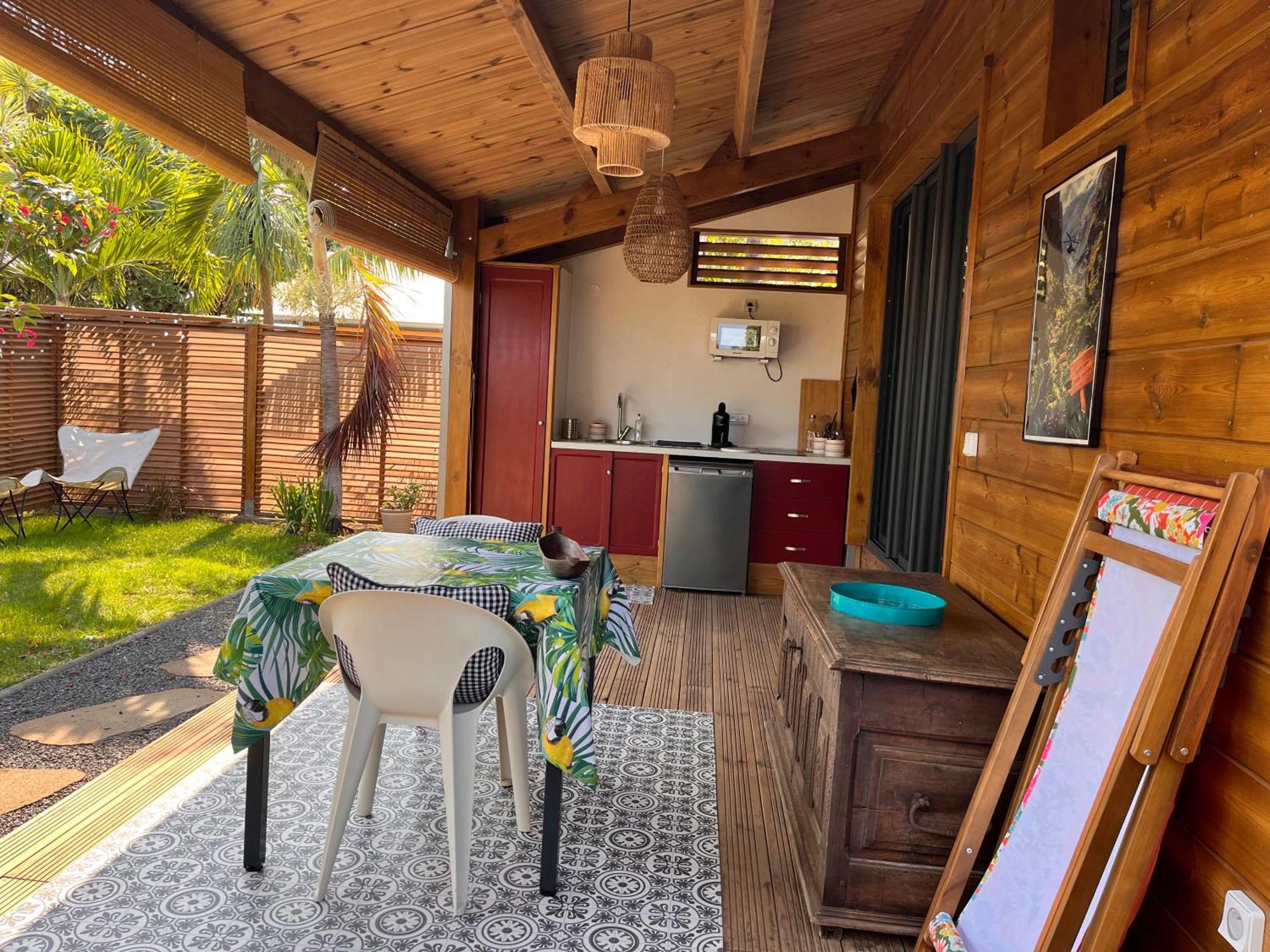 Bungalow Leu Gadiamb Saint-Leu Ngoại thất bức ảnh