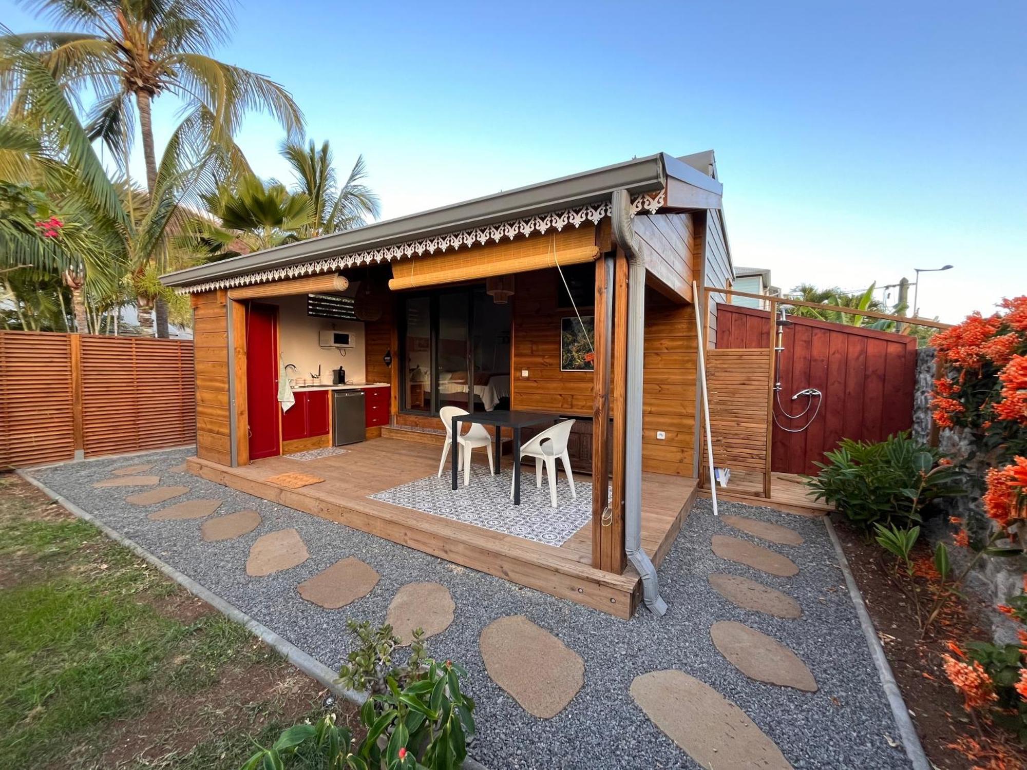 Bungalow Leu Gadiamb Saint-Leu Ngoại thất bức ảnh