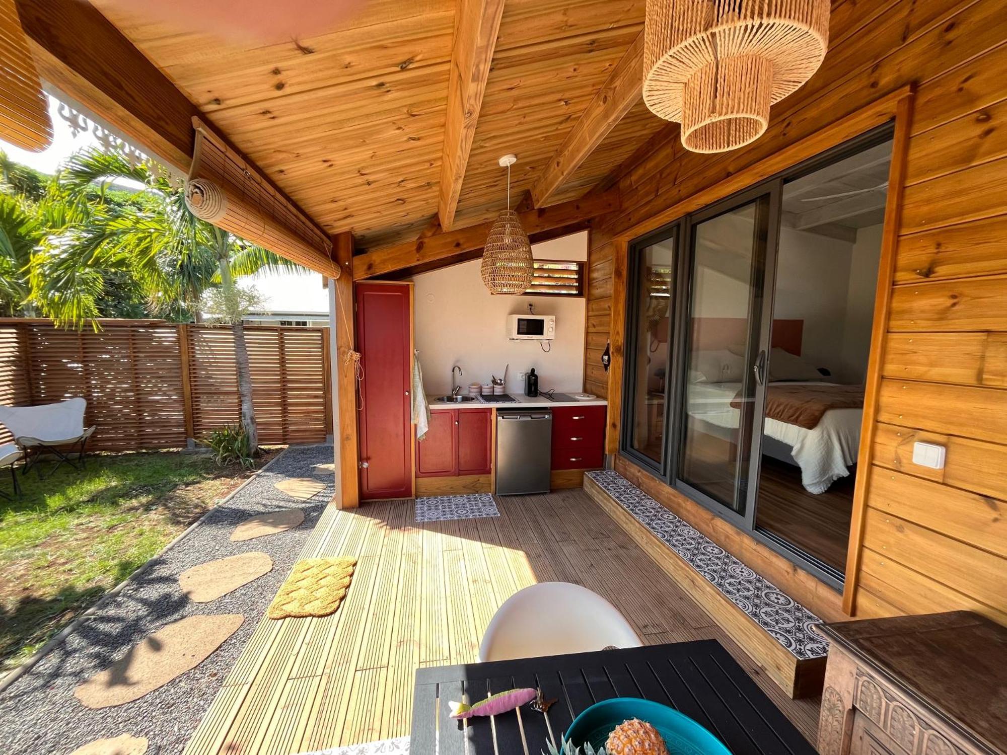 Bungalow Leu Gadiamb Saint-Leu Ngoại thất bức ảnh